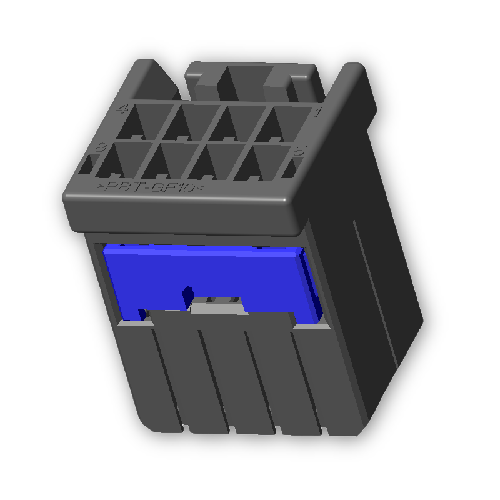 汽车低压连接器 F.01.01005.08200BM