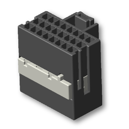 EV BCM connectors F.01.01009.24254BM